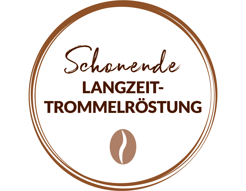 Siegel Schonende Langzeit-Trommelröstung