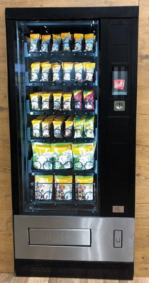 Snackautomat Vending an der Anuga