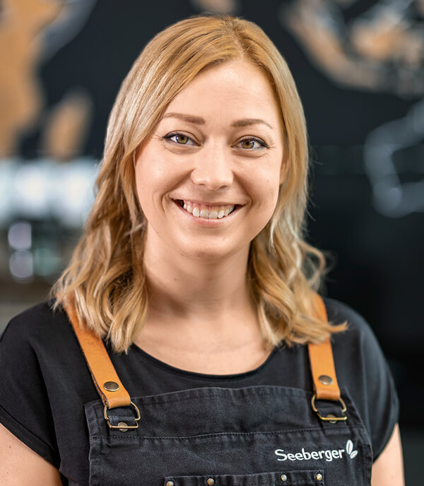 Portrait Seeberger Barista Christin Grabka