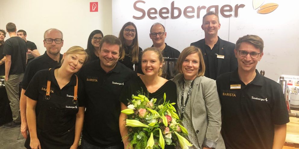 Gruppenbild nach der SCA-Meisterschaft mit Seeberger Kollegen