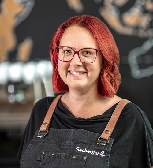 Portraitfoto Seeberger Barista Senta Bammert