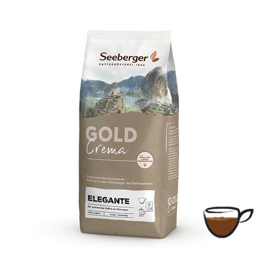 Packung Seeberger Kaffee Elegante