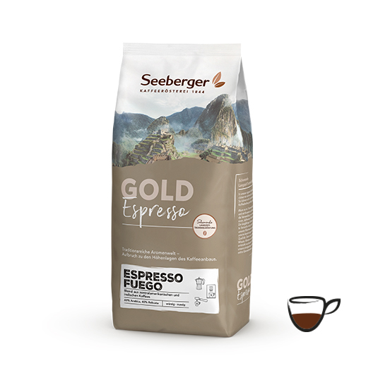 Packung Seeberger Espresso Fuego