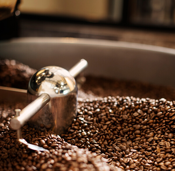 Seeberger Kaffee wird in Trommelröstung geröstet