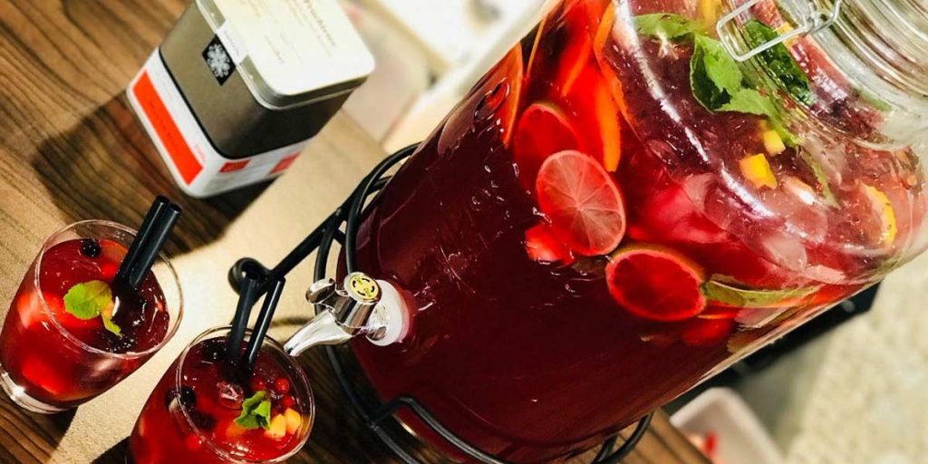 samova Ice Tea-Bowl - Seeberger Professional