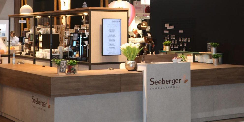 Seeberger Messestand Internorga