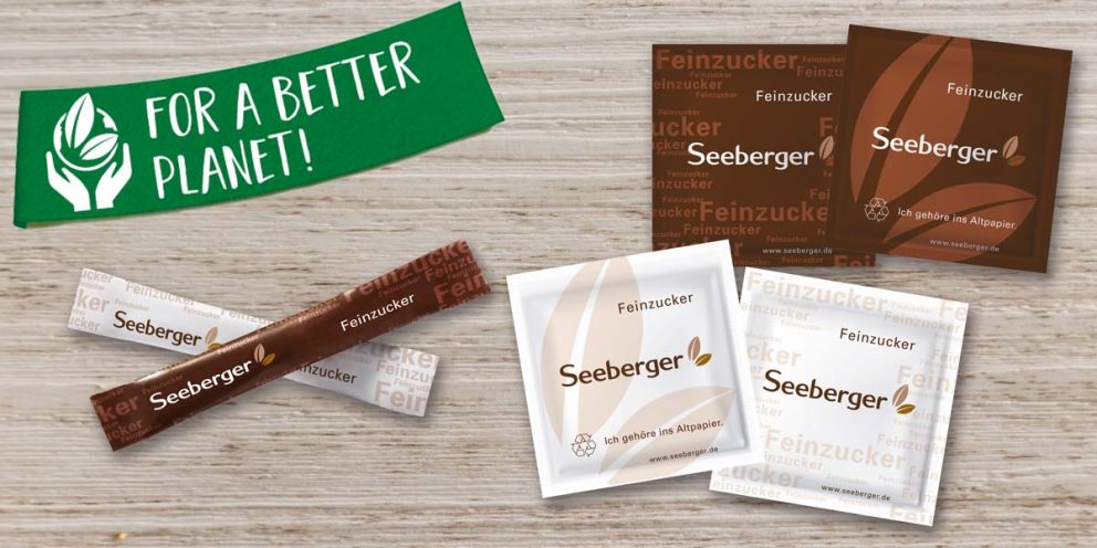 Seeberger Zuckerbriiefchen und -sticks