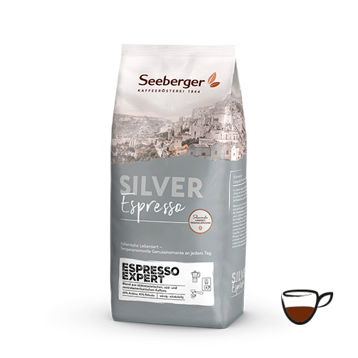 Packung Seeberger Espresso Expert