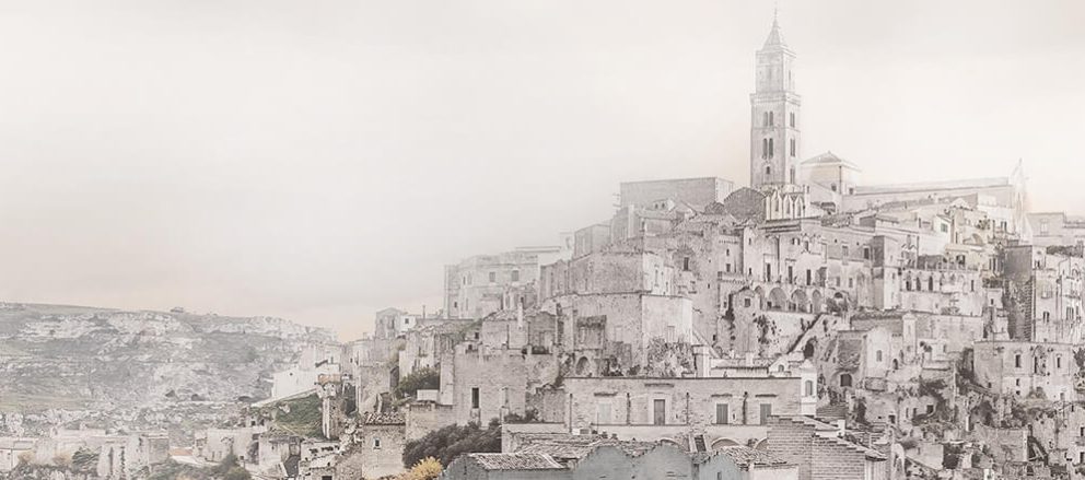 Panorama von Matera