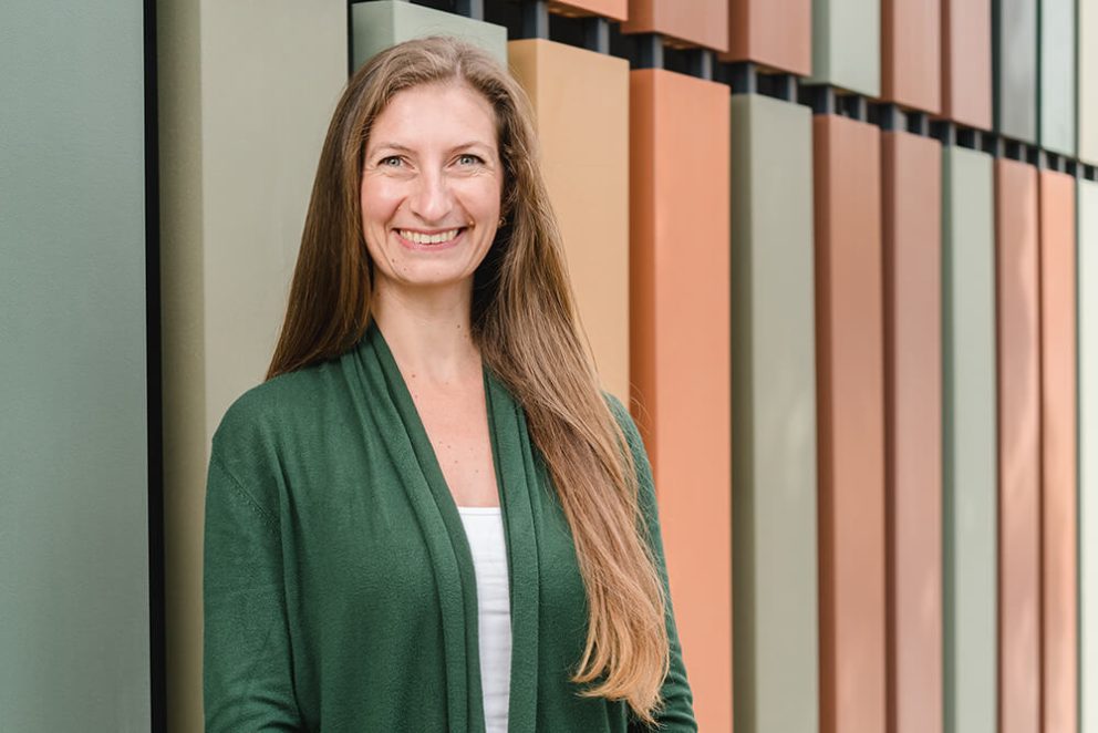 Portraitfoto Verena Schädler