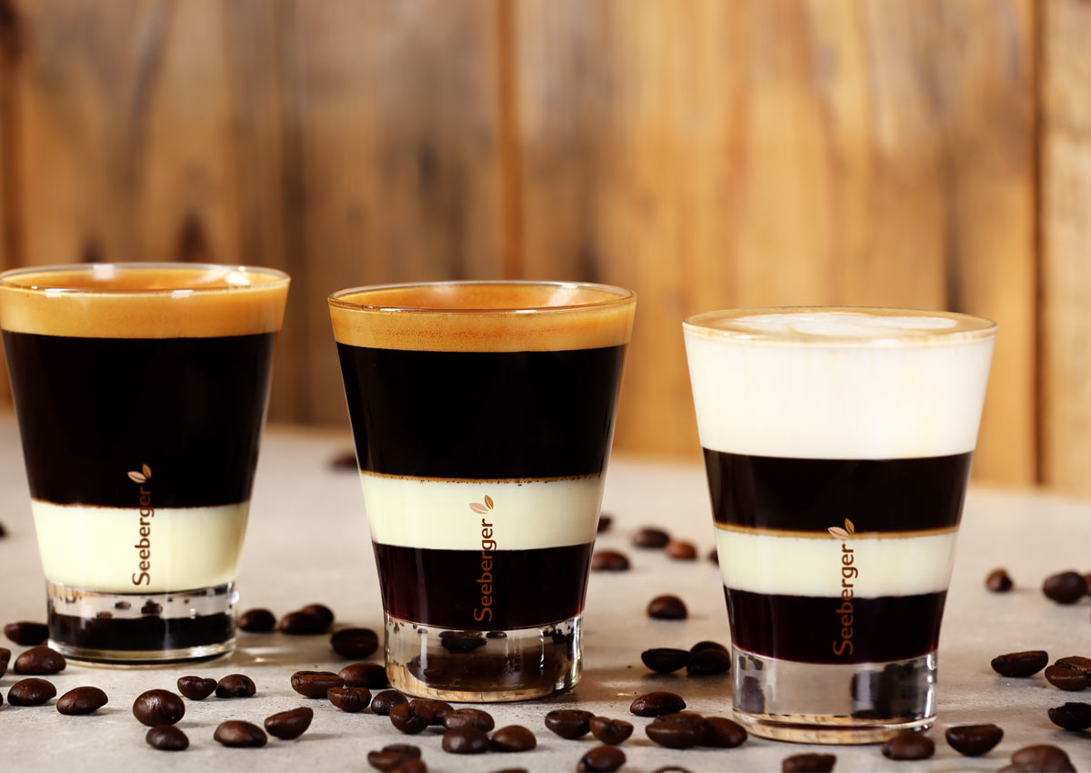 Kaffee Cortado - Seeberger Professional
