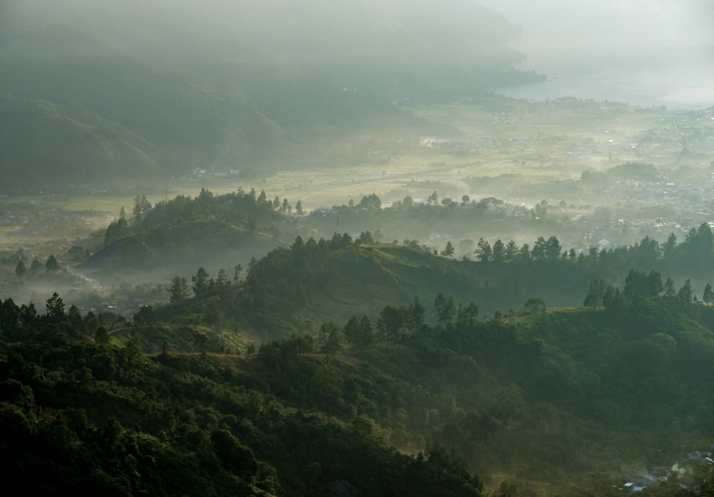 Indonesien Landschaft