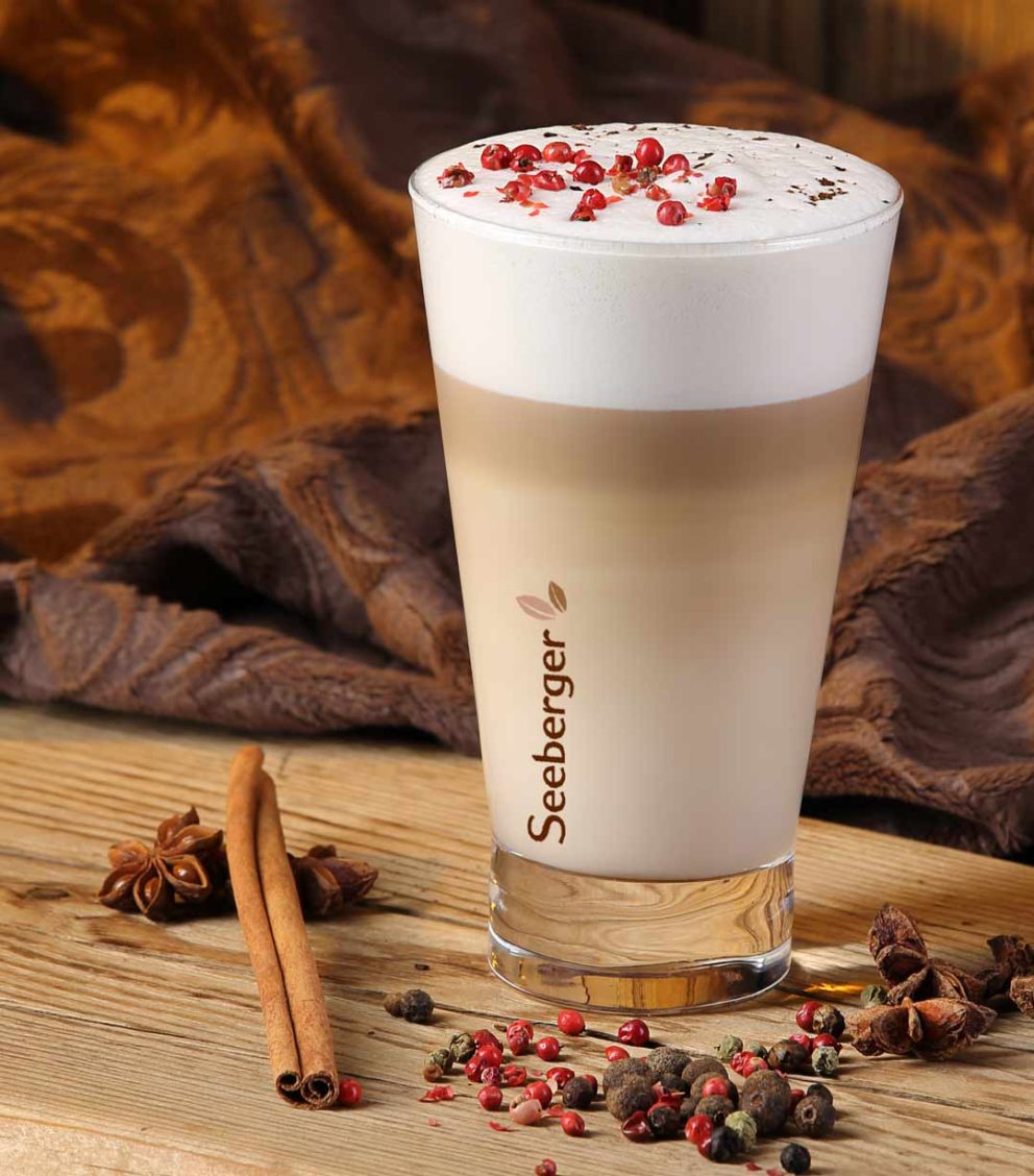 Rezept Real Dirty chai im Latte macchiato-Glas