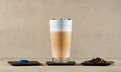 Blue Sky Macchiato-Rezept