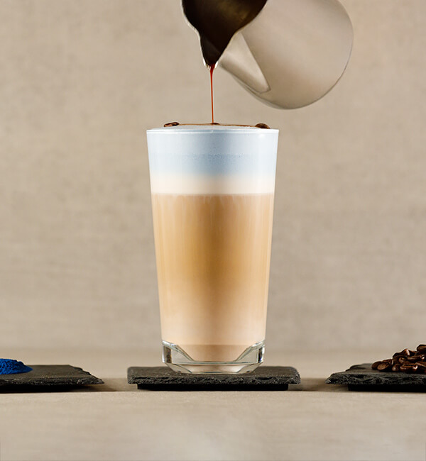 Rezept Blue Sky Macchiato