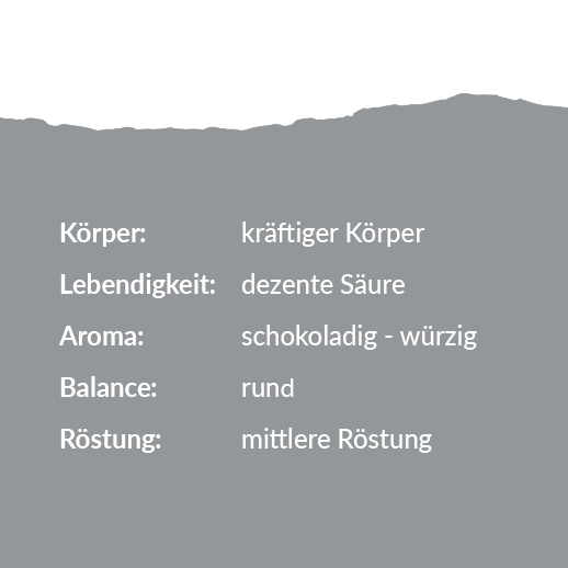 Eigenschaften Seeberger Kaffeesorte Scala