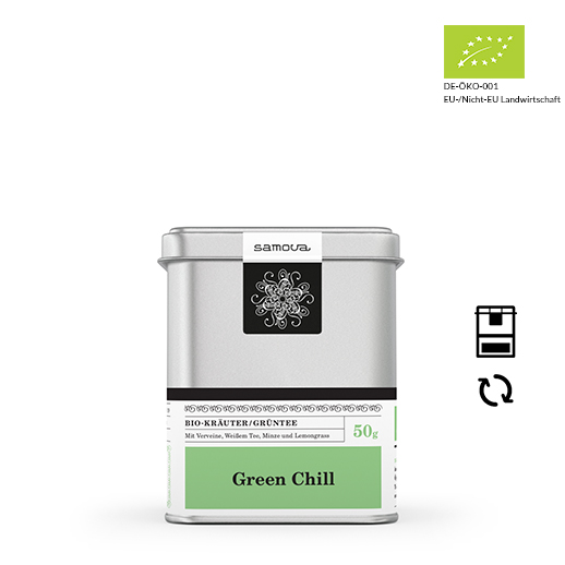 Teedose samova Green Chill