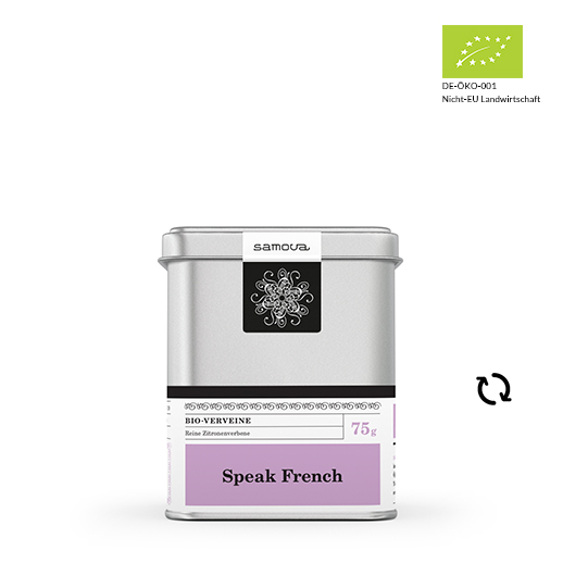 Teedose samova Speak French