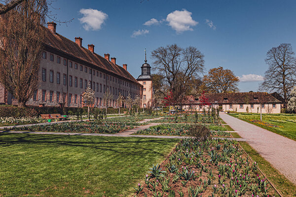 Remtergarten der Landesgartenschau Höxter