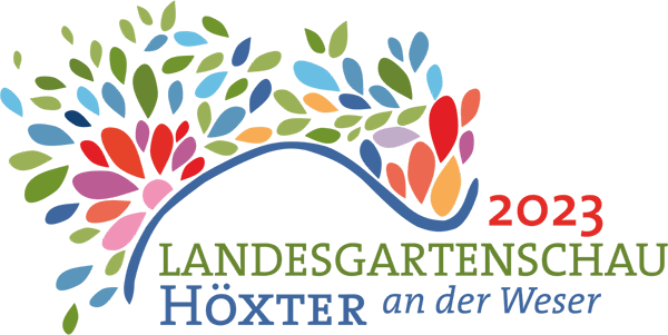 Logo Landesgartenschau Höxter