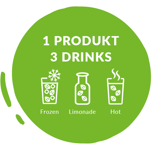 Button mit Grafik 1 Produkt 3 Drinks