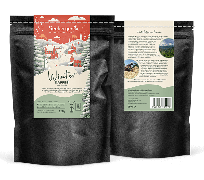 Bild Packung Seeberger Winterkaffee