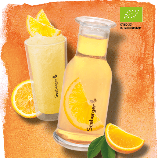 Seeberger Bio-Limo Orange