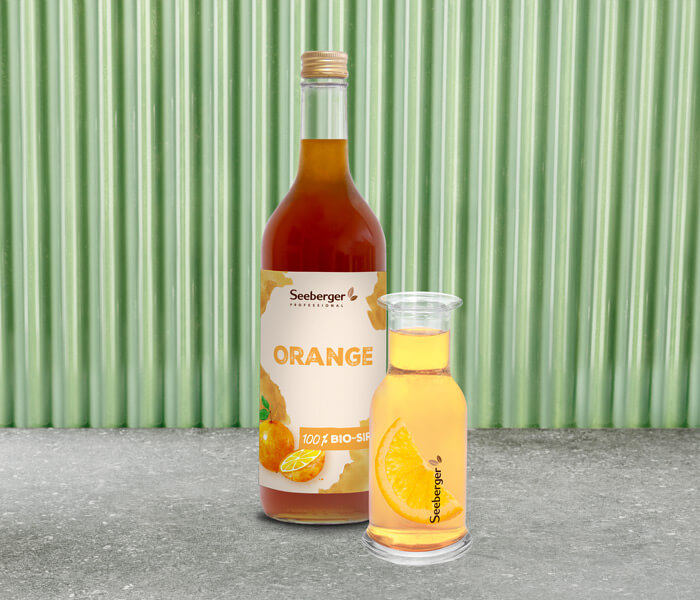 Bio-Limonade Orange