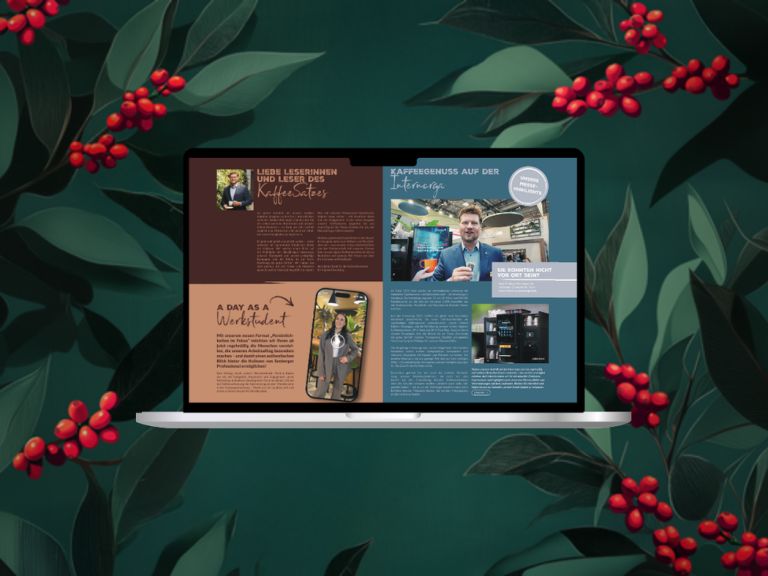 KaffeeSatz Mockup Macbook