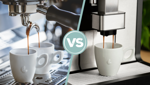 Siebträger vs. Vollautomat, Kaffeegenuss, Mitarbeiter, Restaurant, Hotels