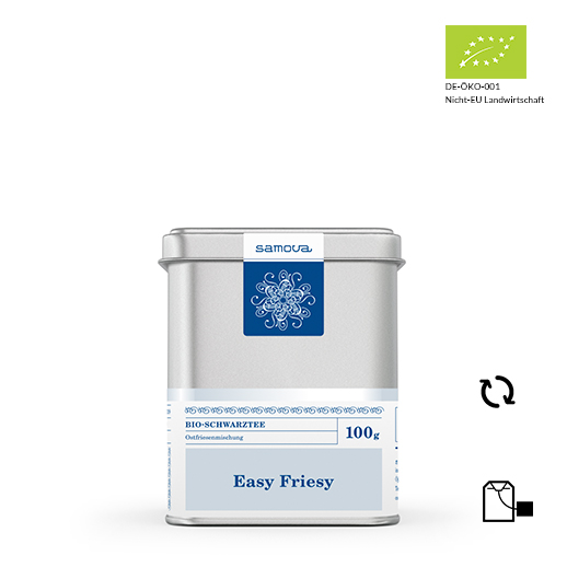 samova Easy Friesy, Ostfriesentee, Refill, Express