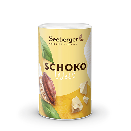 Dose Seeberger Schoko Kakao in Geschmack weiß
