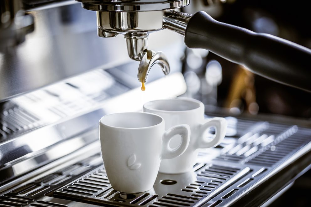Espresso, Espresso mit Siebträger, Feiern