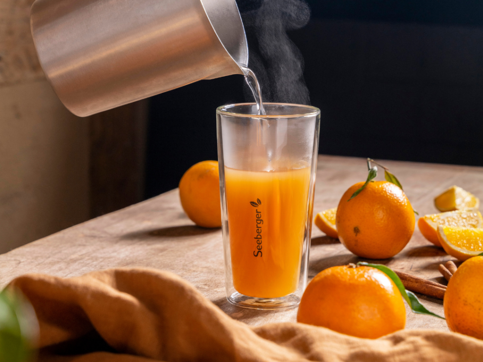 Seeberger Professional, Orange-Chai Punsch, Titelbild