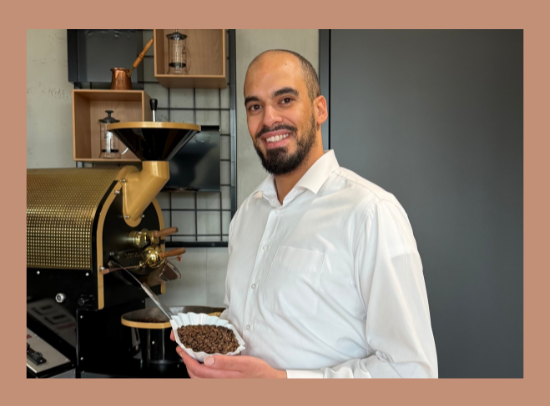 Mitarbeiter im Fokus, Hinter den Kulissen, Mohammend El Hussein