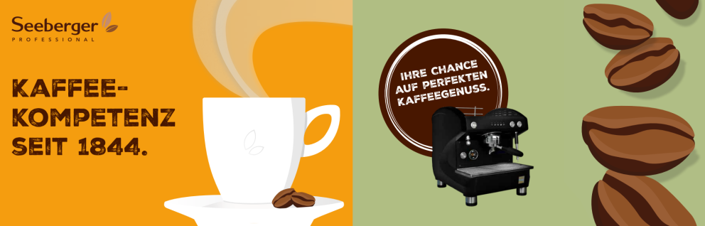 Internorga 2026 Gewinnspiel - Seeberger Professional