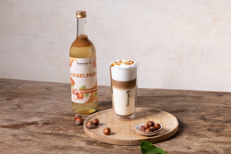 Toffee Nut Latte Rezept - Seeberger Professional