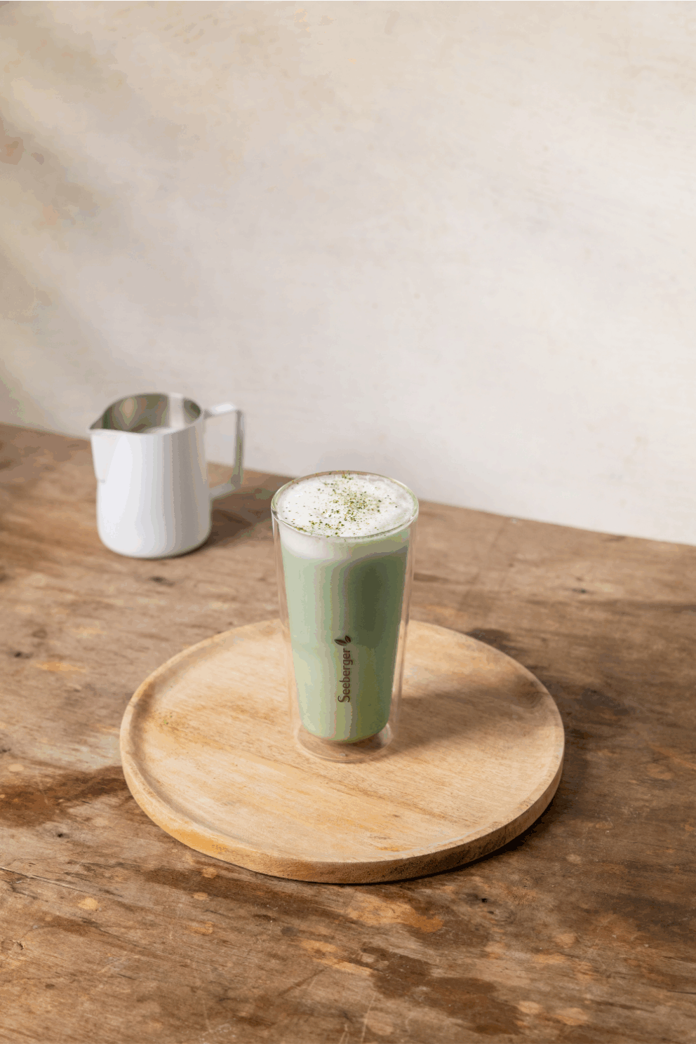 Hot Matcha Latte