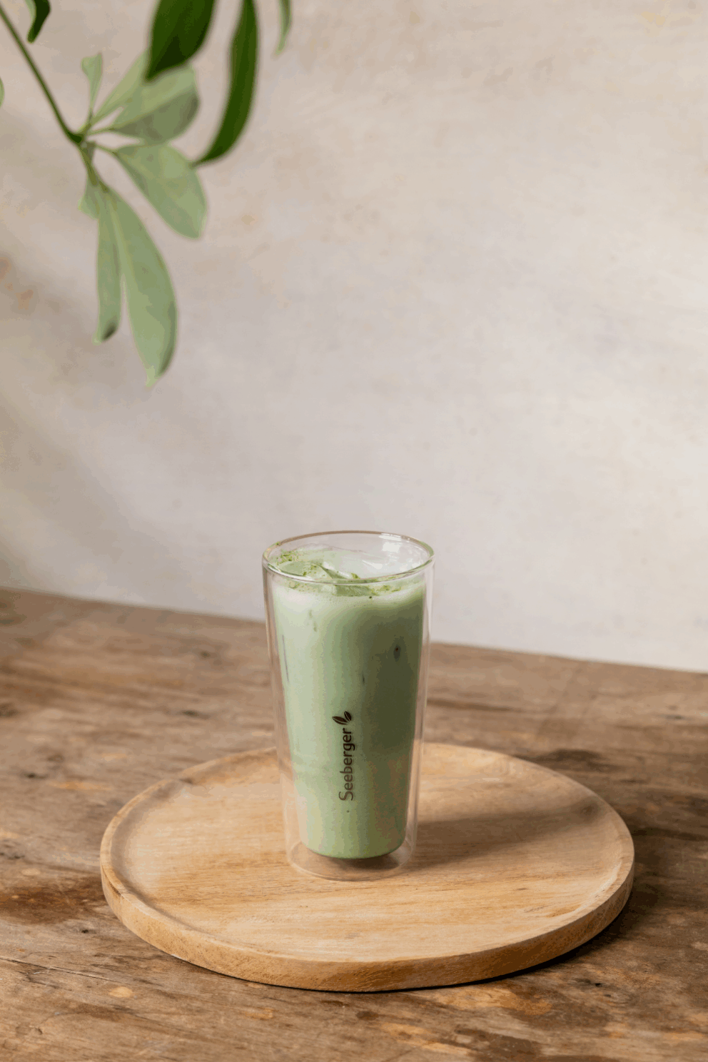 Iced Matcha Latte