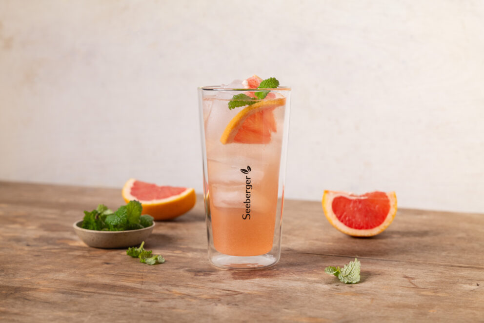 Grapefruit Sprizz - Seeberger Bio Sirup Grapefruit