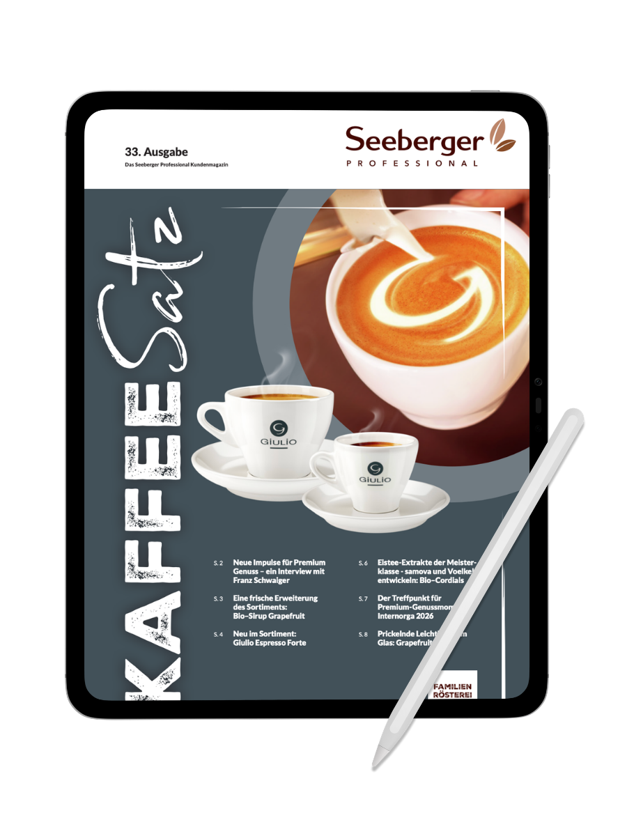 KaffeeSatz, 33. Ausgabe, Kundenmagazin, KaffeeSatz Kaffeetrends 2026