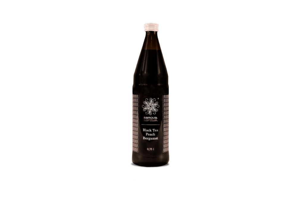 samova-cordial-black-tea-peach-bergamot samova Cordial, Bio-Cordial, Black Tea, Peach, Bergamot