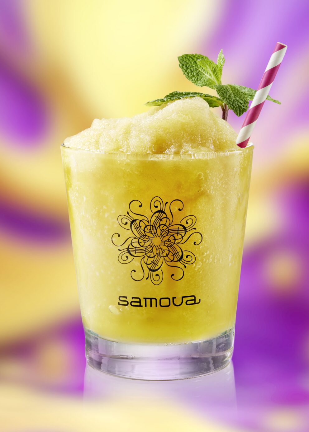 slush-green-tea-passionfruit-mango-yuzu Slush, Green Tea, Passion Fruit, Mango, Yuzu, samova